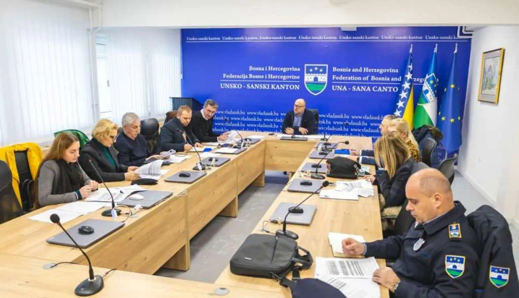 Kantonalni štab civilne zaštite USK usvojio plan raspodjele 1,6 miliona KM za 2025. godinu Kantonalni štab civilne zaštite USK usvojio plan raspodjele 1,6 miliona KM za 2025. godinu