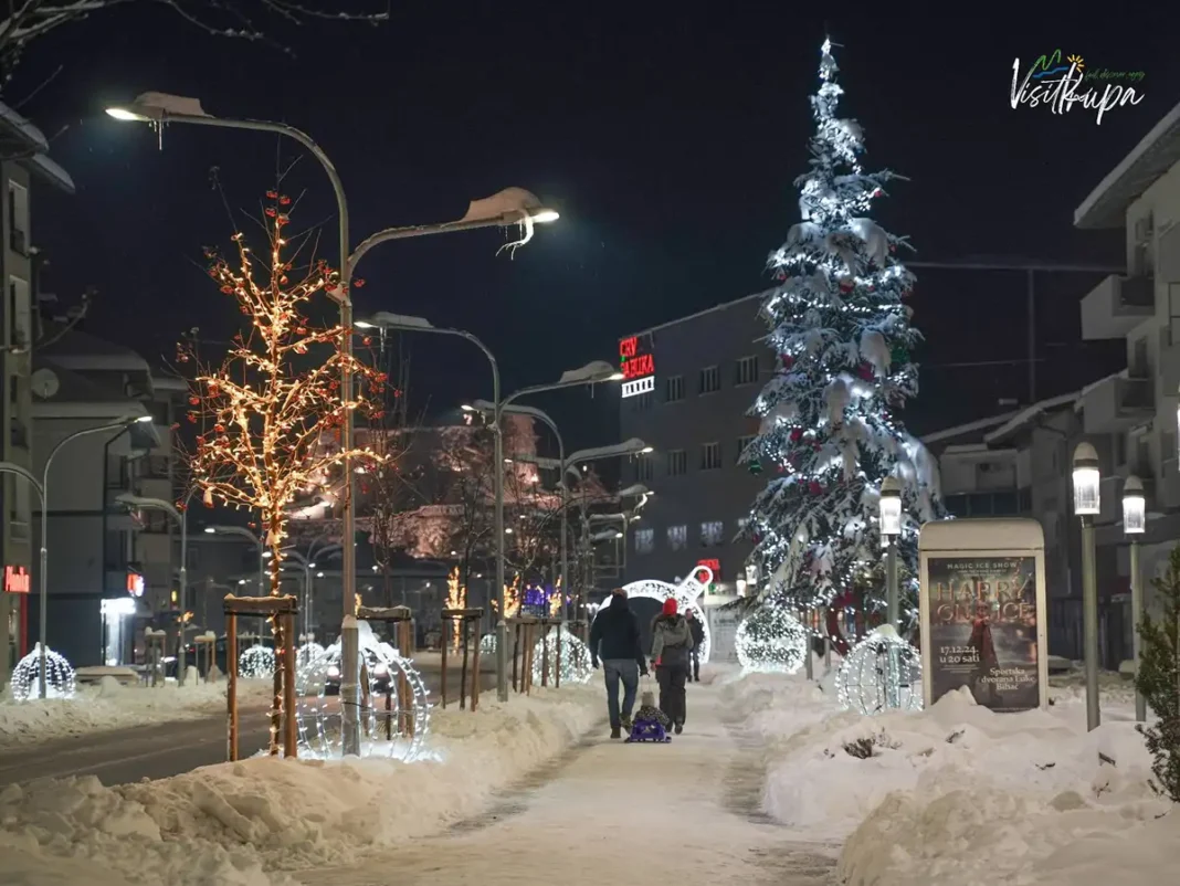 Vremenska prognoza za Bosansku Krupu Danas u Bosanskoj Krupi očekuje se suho i vedro vrijeme tokom cijelog dana bez padavina