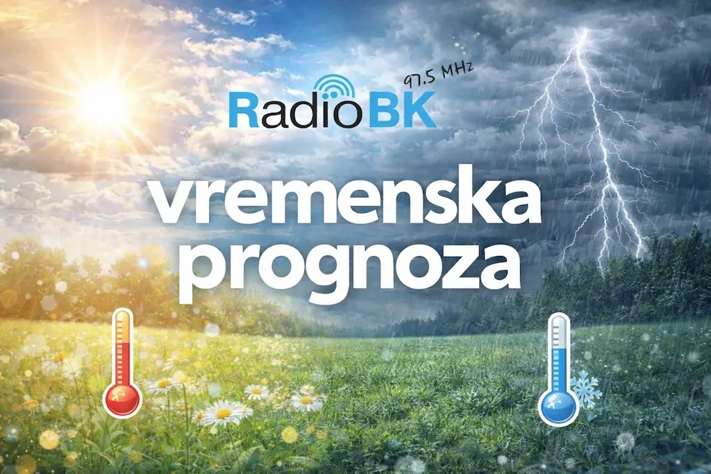 Vremenska prognoza Bosanska Krupa Vremenska prognoza Bosanska Krupa