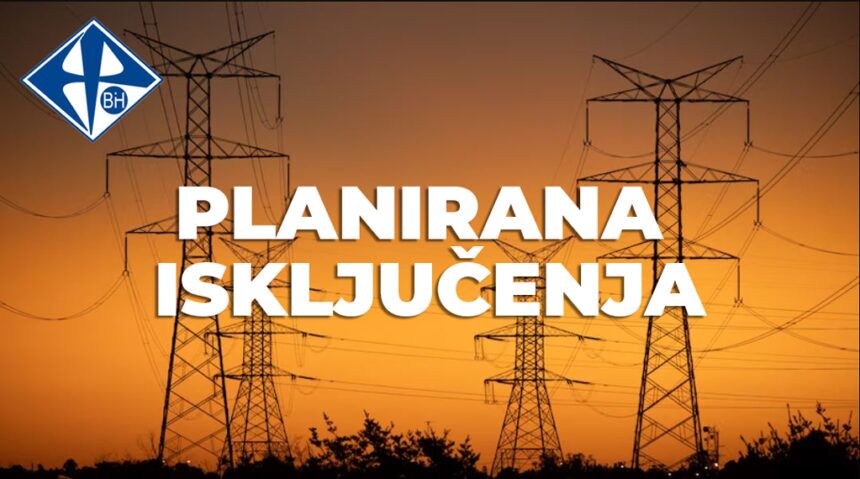 Planska isključenja električne energije u Bosanskoj Krupi 17., 19. i 20. februara 2026. Podružnica „Elektrodistribucije“ Bihać obavještava potrošače na području Bosanske Krupe da će zbog planskih radova na elektroenergetskim objektima doći do privremenih prekida u isporuci električne energije prema sljedećem rasporedu: