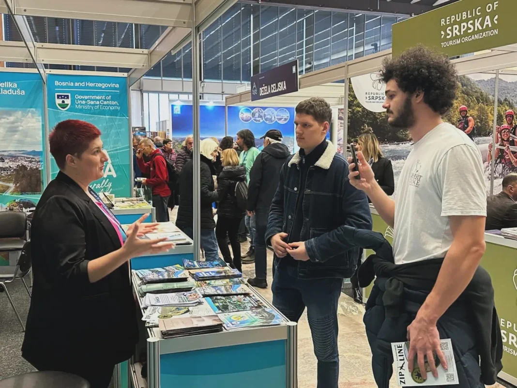 Turistička zajednica Grada Bosanska Krupa predstavlja naš grad na sajmu Alpe-Adria u Ljubljani Bosanska Krupa promoviše svoje prirodne ljepote, atraktivne lokacije, smještajne kapacitete i bogatu gastronomsku ponudu