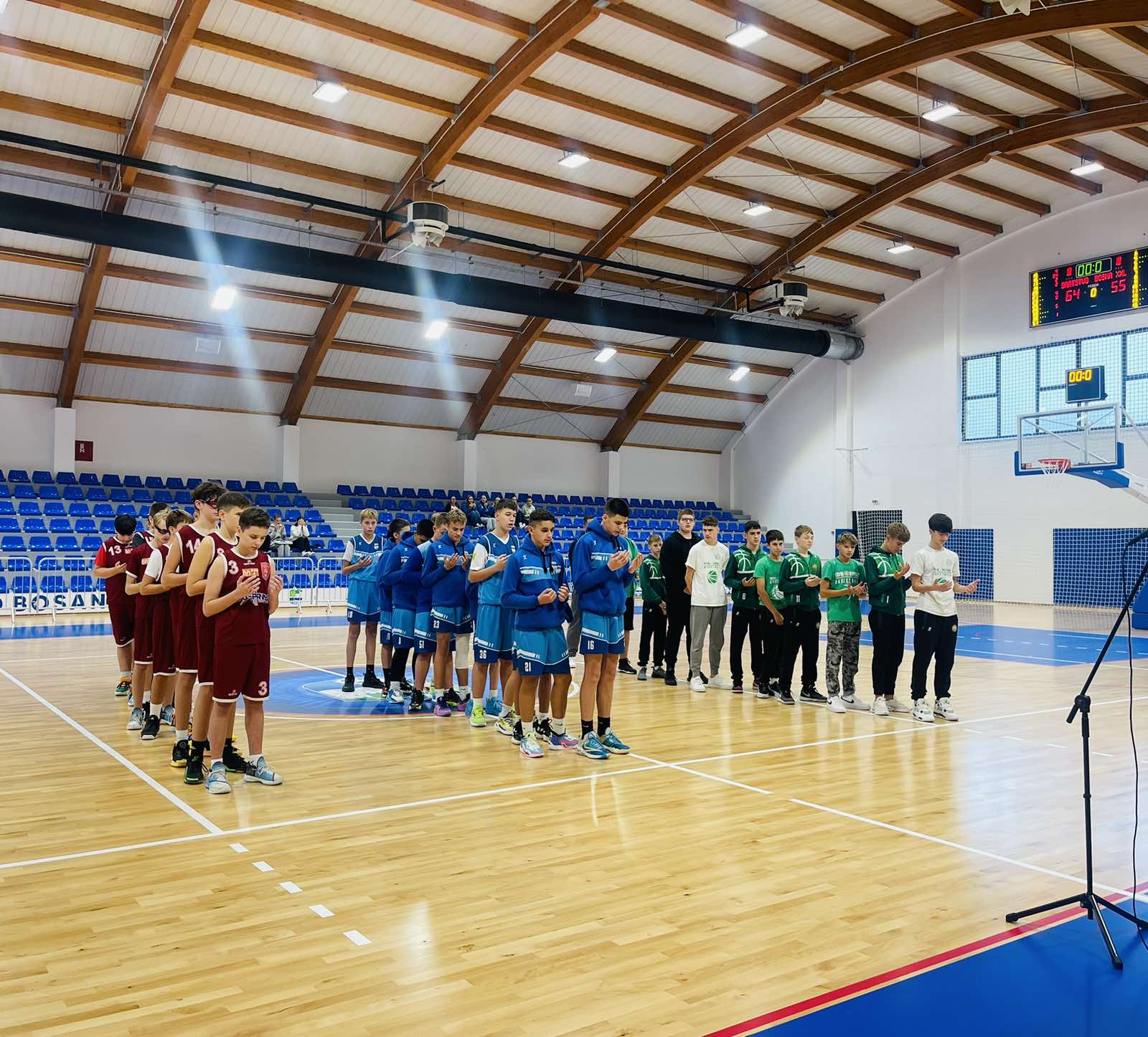 ZAVRŠENA MANIFESTACIJA „SEPTEMBARSKI DANI SLOBODE 2024“ PRVIM SPORTSKIM DOGAĐAJEM U GRADSKOJ SPORTSKOJ DVORANI BOSANSKA KRUPA ZAVRŠENA MANIFESTACIJA „SEPTEMBARSKI DANI SLOBODE 2024“ PRVIM SPORTSKIM DOGAĐAJEM U GRADSKOJ SPORTSKOJ DVORANI BOSANSKA KRUPA