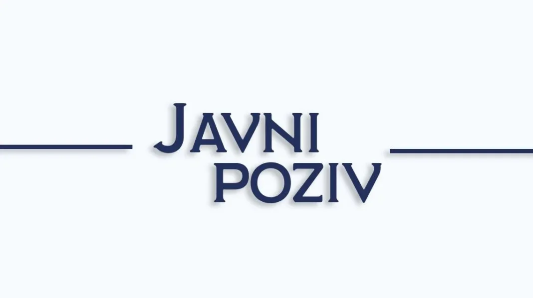 Javni poziv – za podnošenje prijava za dodjelu plastenika od 100 m2, sa sistemom za navodnjavanje, dodatnom opremom i sadnim/sjemenskim materijalom Javni poziv