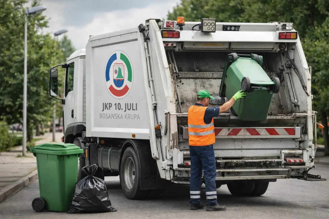 Promjena rasporeda odvoza otpada u Bosanskoj Krupi zbog 1. maja JKP „10. Juli“ Bosanska Krupa obavještava građane da tokom obilježavanja Kurban-bajrama, od 27. do 29. maja 2026. godine, neće biti odvoza komunalnog otpada.