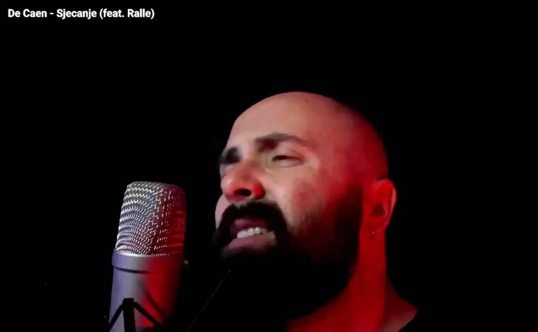 De Caen objavljuje novu pjesmu „Sjećanje” — najava drugog solo albuma De Caen objavljuje novu pjesmu „Sjećanje" — najava drugog solo albuma