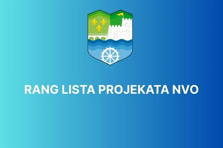 Zaključak o utvrđivanju rang liste projekata NVO koji će se su/finansirati iz Budžeta Grada Bosanska Krupa za 2026. godinu Zaključak o utvrđivanju rang liste projekata NVO koji će se su/finansirati iz Budžeta Grada Bosanska Krupa za 2026. godinu