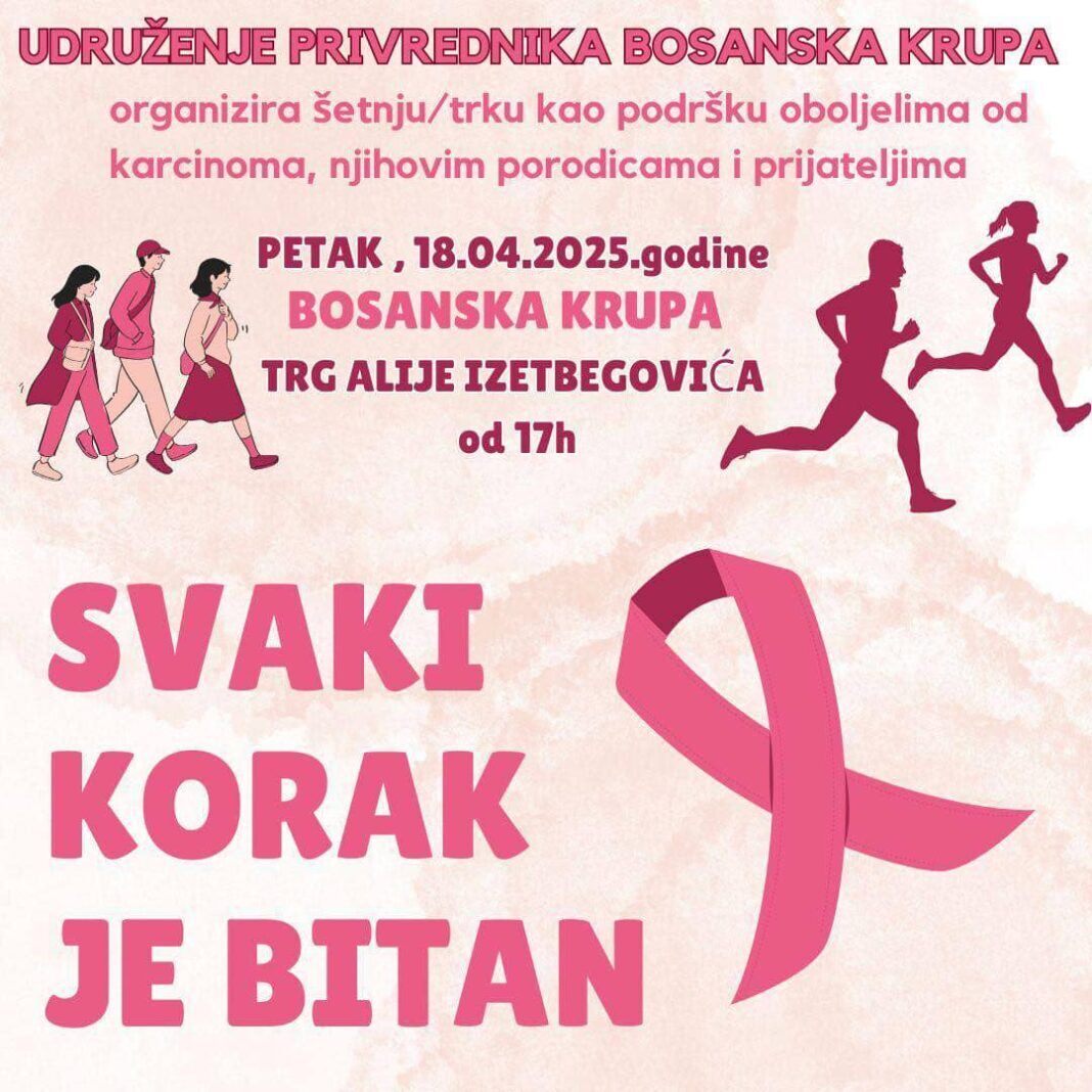 Svaki korak je bitan – aprilska šetnja/trka za Mimozu Svaki korak je bitan – aprilska šetnja/trka za Mimozu