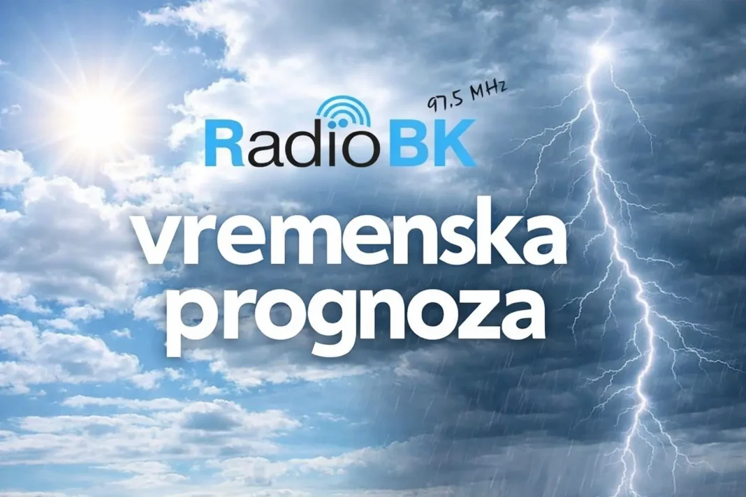 Vremenska prognoza Bosanska Krupa Danas u Bosanskoj Krupi očekuje se oblačan dan s povremenim pljuskovima