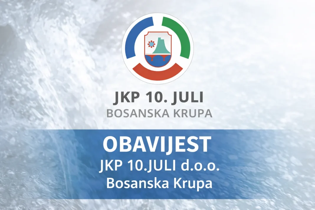 Zbirni izvještaj analize vode od 28.04.2026. Zbirni izvještaj analize vode od 15.04.2026.