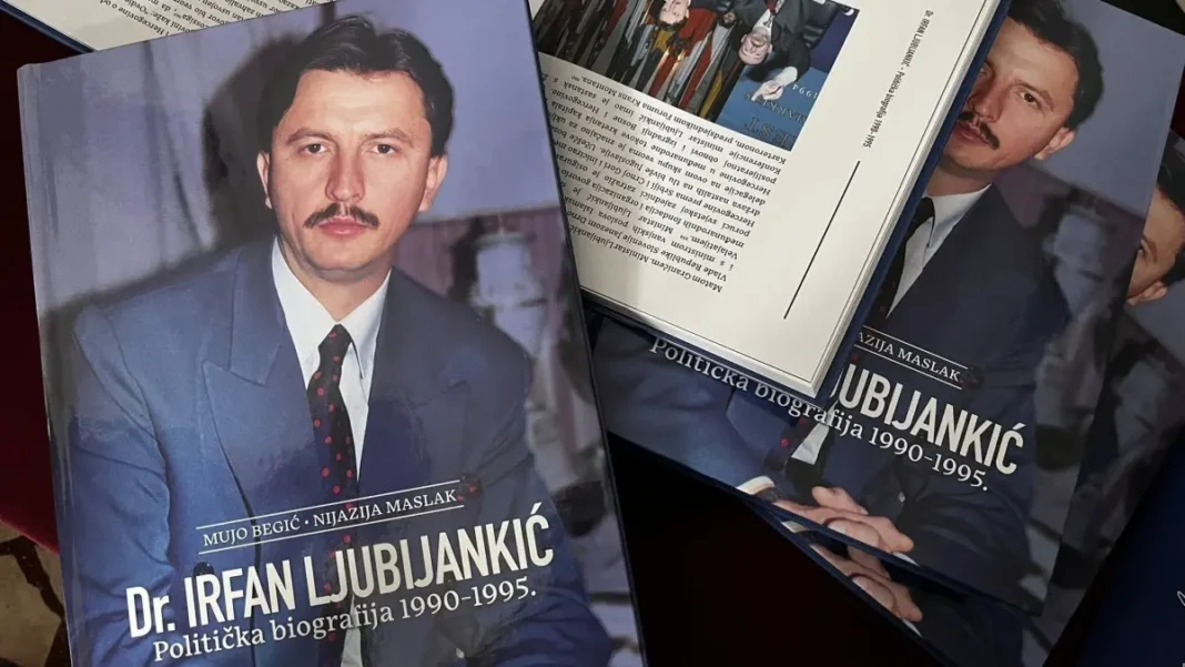 Promocija knjige o dr. Irfanu Ljubijankiću 26. maja u Bosanskoj Krupi Promocija knjige o dr. Irfanu Ljubijankiću 26. maja u Bosanskoj Krupi