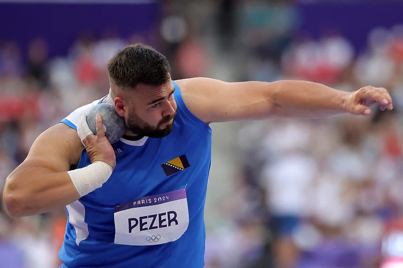 Mesud Pezer okončao takmičenje na Olimpijskim igrama u kvalifikacijama Mesud Pezer okončao takmičenje na Olimpijskim igrama u kvalifikacijama