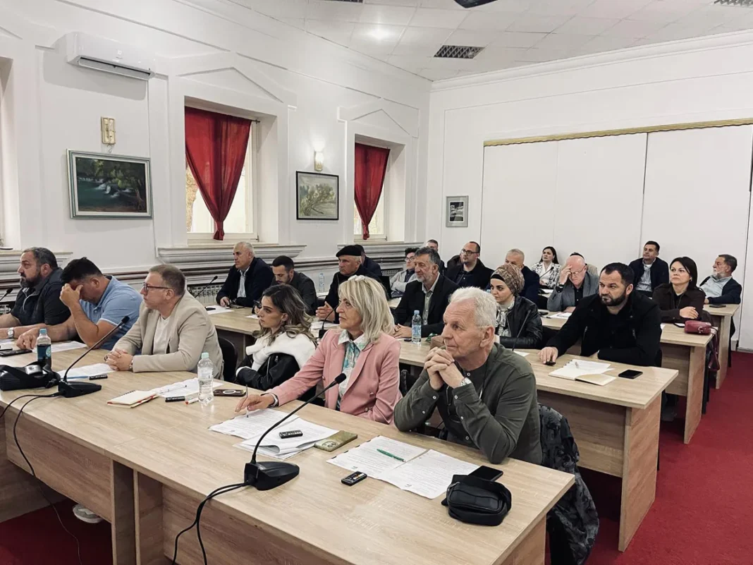 Održana XVII. redovna sjednica Gradskog vijeća Grada Bosanska Krupa Održana XVII. redovna sjednica Gradskog vijeća Grada Bosanska Krupa