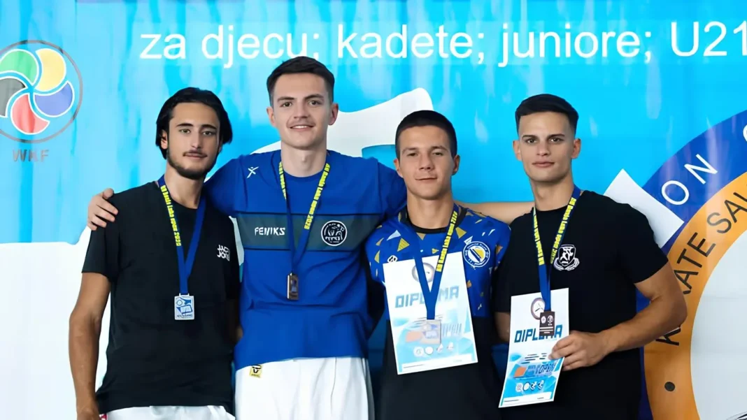 Zlato i srebro za bosanskokrupske karatiste na BH Banja Luka OPEN-u 2026 Zlato i srebro za bosanskokrupske karatiste na BH Banja Luka OPEN-u 2026