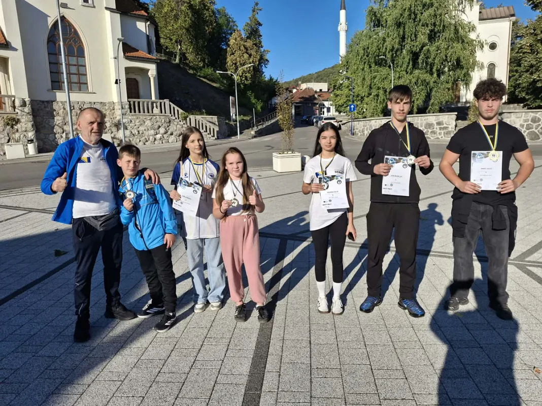 KBS Serhat osvojio šest medalja na 20. Sana Open kupu KBS Serhat osvojio šest medalja na 20. Sana Open kupu