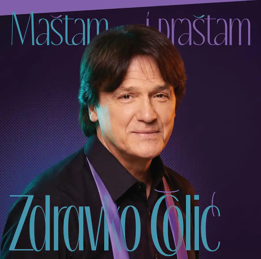 Novi album Zdravka Čolića “Maštam i praštam” od danas u prodaji! Novi album Zdravka Čolića “Maštam i praštam” od danas u prodaji!